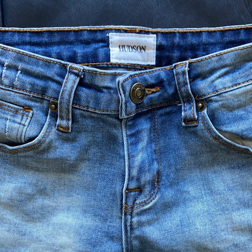 Size 7 Hudson Jeans